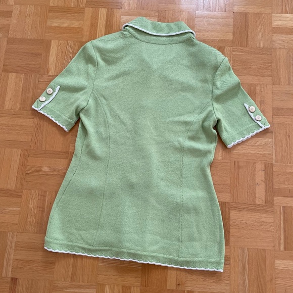 St. John Pistachio Suit Set - Picture 6 of 7